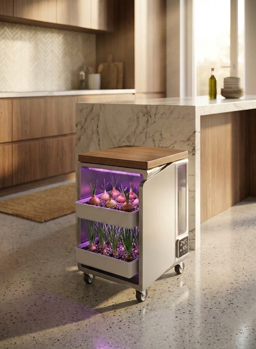 Rootie 홈가드닝 제품 — 주방